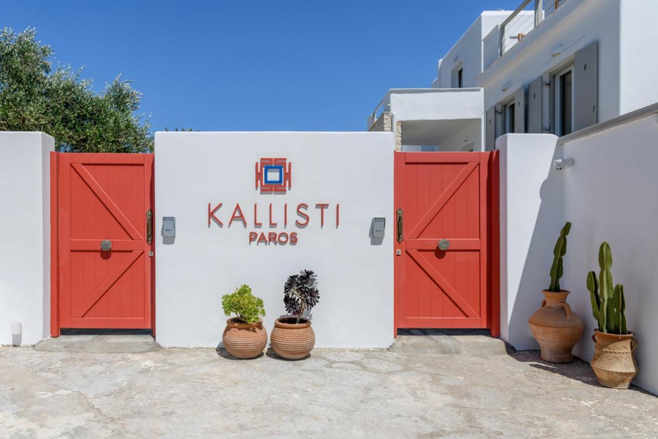 Kallisti Paros Náousa Buitenkant foto